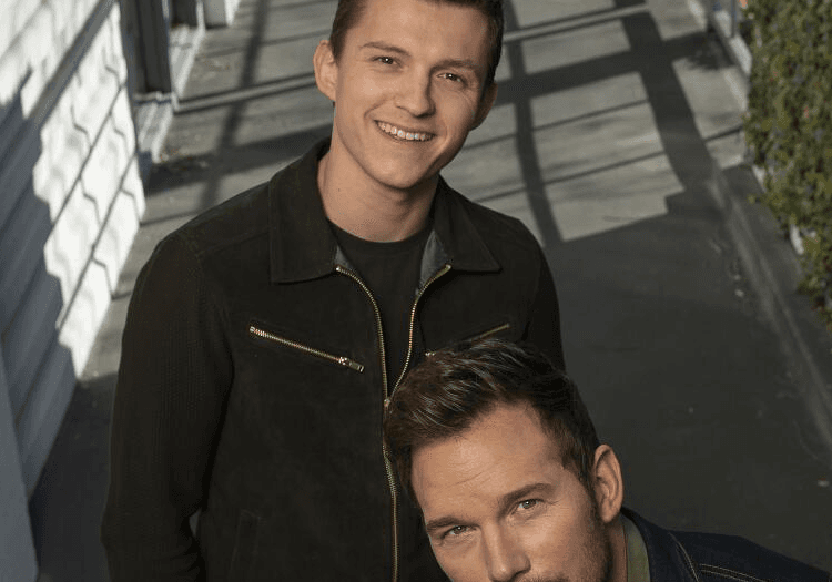 onward - tom holland and chris pratt
