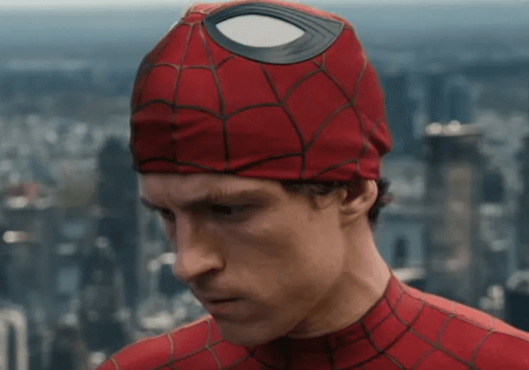 tom holland in brand new day