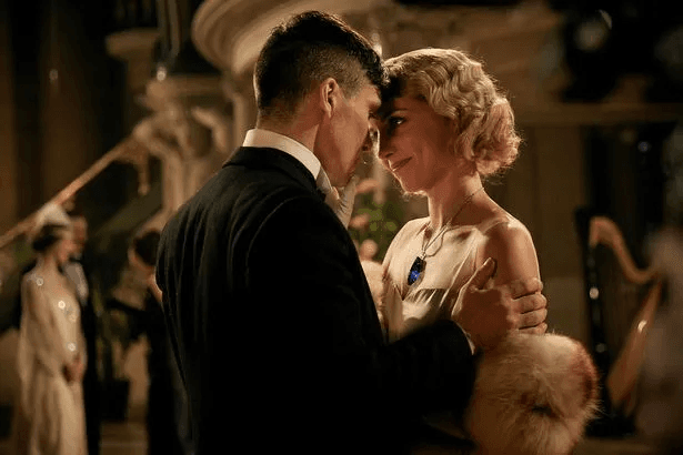 Tommy and Grace dancing