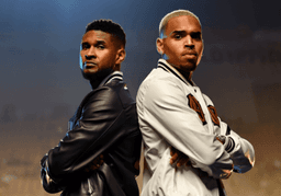 Usher and chris brown