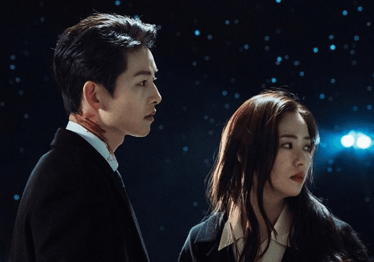 Song Joong ki and Jeon Yeo-bin