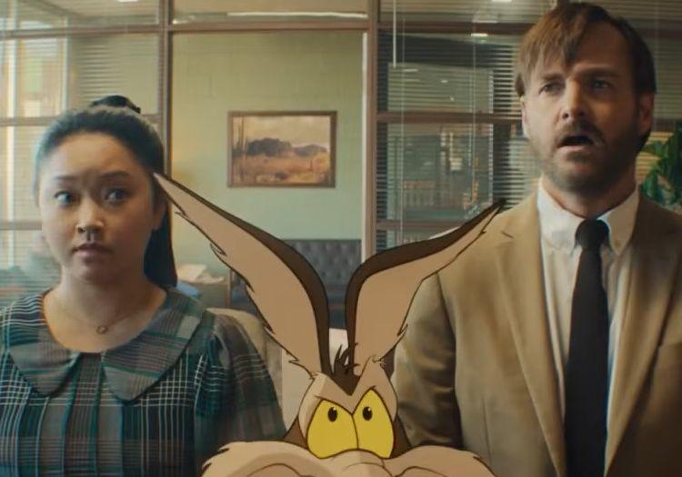 Will Forte, Lana Condor, and Coyote