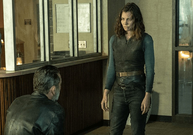 Walking Dead: Dead City” star Lauren Cohan