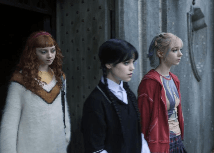 wednesday agnes and enid