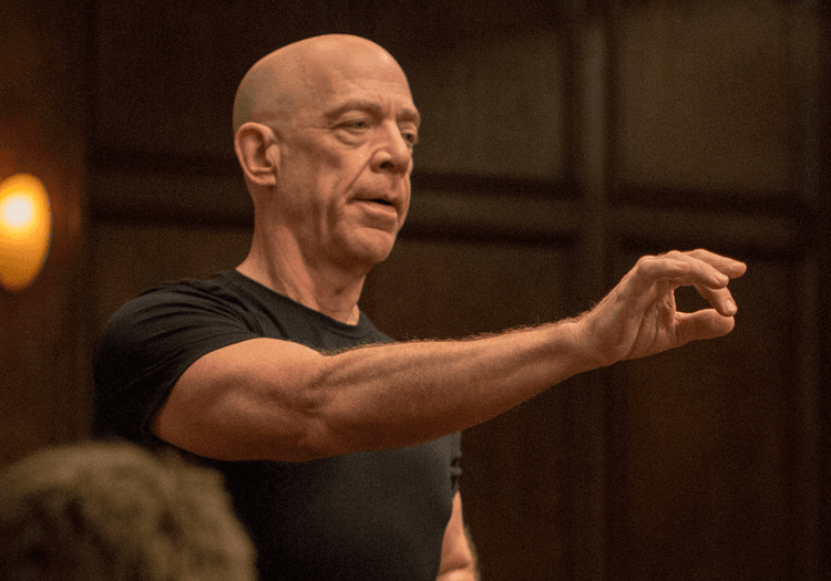 whiplash - terence fletcher teaching students