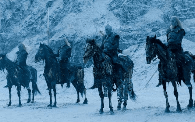 game of thrones White Walkers 