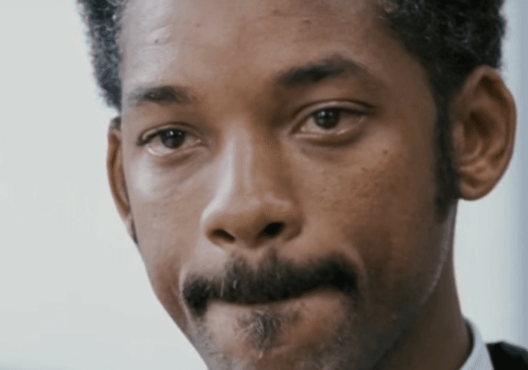Will Smith in The Pursuit of Happyness