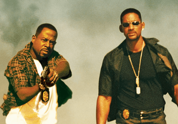 Will Smith in Bad Boys 