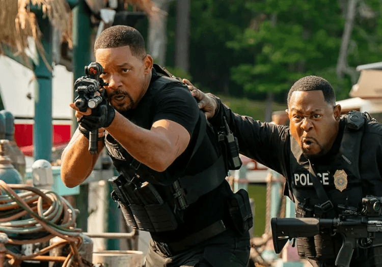 Will Smith in Bad Boys 3
