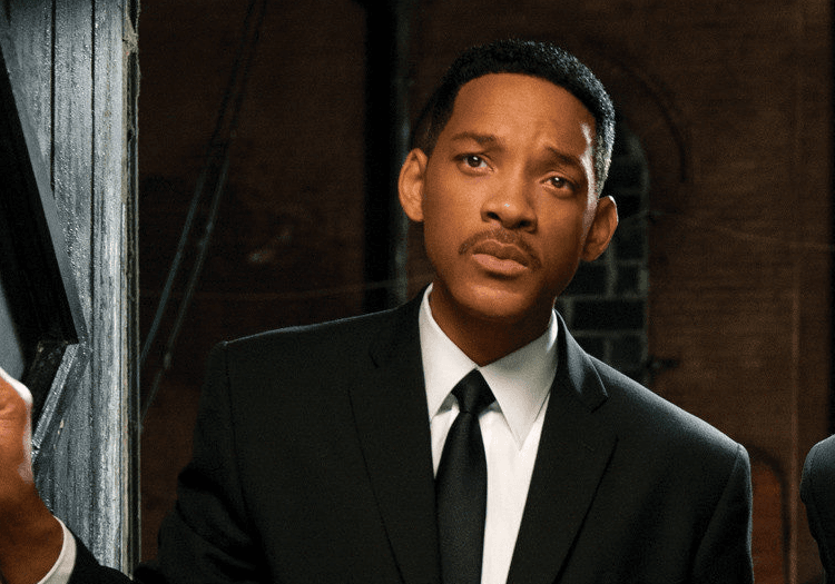 Will Smith from Men in Black
