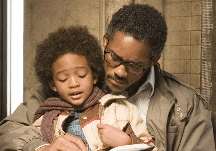 Will Smith in The Pursuit of Happyness