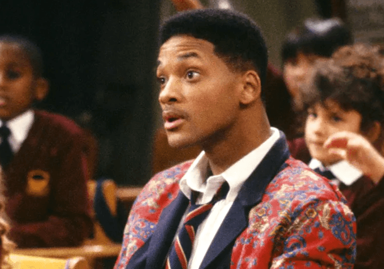 Will Smith in The Fresh Prince of Bel-Air