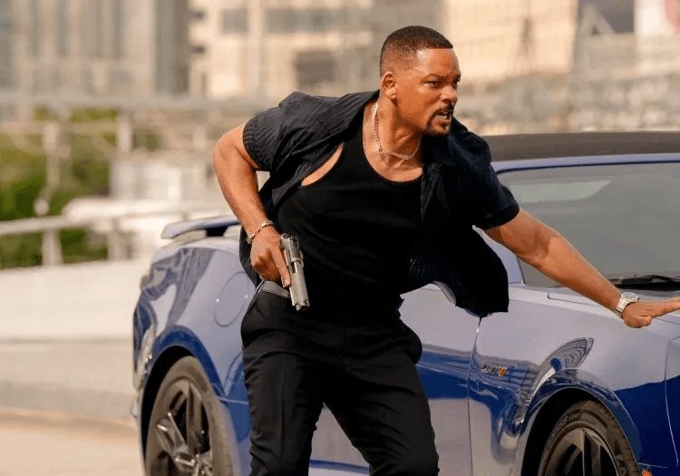 Will Smith in Bad Boys 4