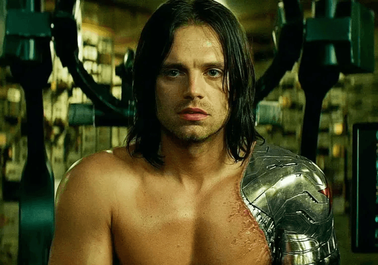 Sebastian Stan as Bucky Barnes / Winter Soldier