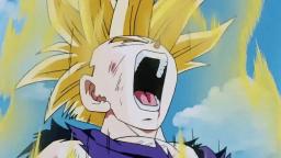 Gohan going Super Saiyan 2