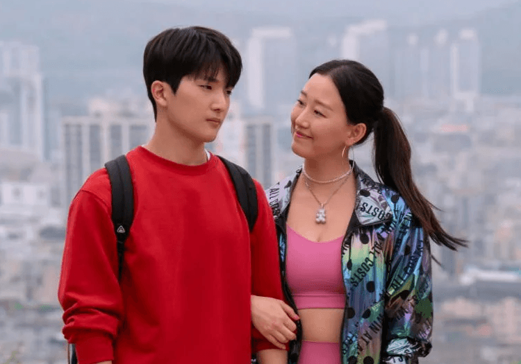yuri and dae in a scene together