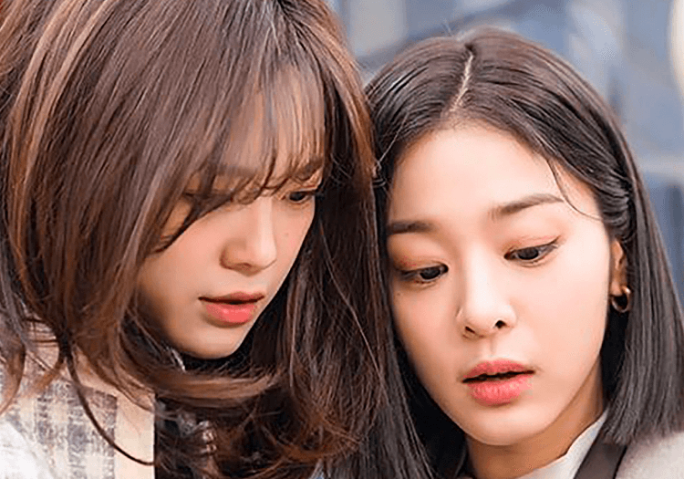 Young Seo and Shin Hari