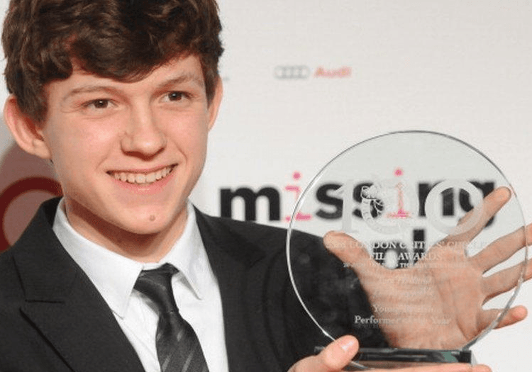 young tom holland