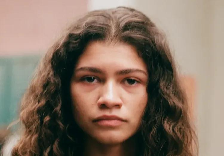 Zendaya as Rue in Euphoria