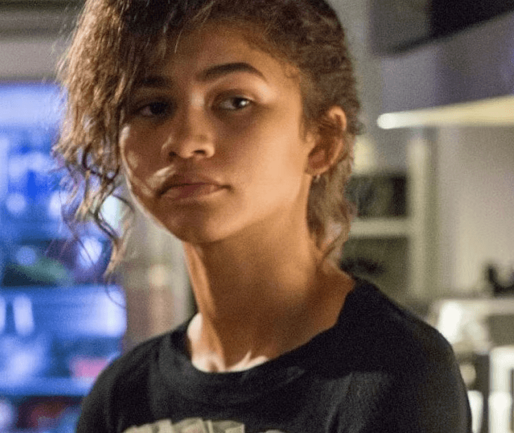 Zendaya as MJ in Homecoming