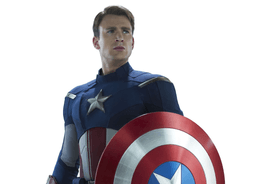 Captain America official poster