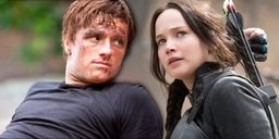 Peeta and Katniss
