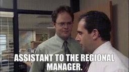  Assistant To The Regional Manager