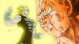 Vegeta’s final stand against Buu