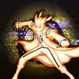 Minato Namikaze (Kurama Chakra Mode)