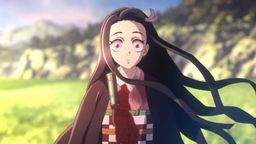 Nezuko conquering the sun