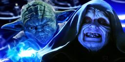 Yoda not stopping Palpatine
