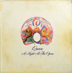 Queen: A Night at the Opera, 1975