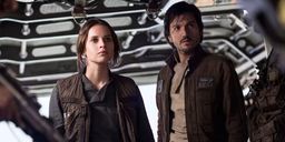 Jyn Erso & Cassian Andor
