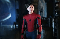 Tom Holland as Spider Man