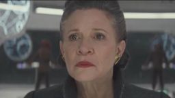 Leia’s final moment