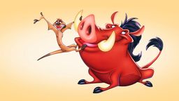 Timon & Pumbaa