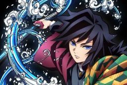 Water Breathing demon slayer