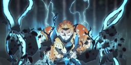 Zenitsu’s Thunderclap solo