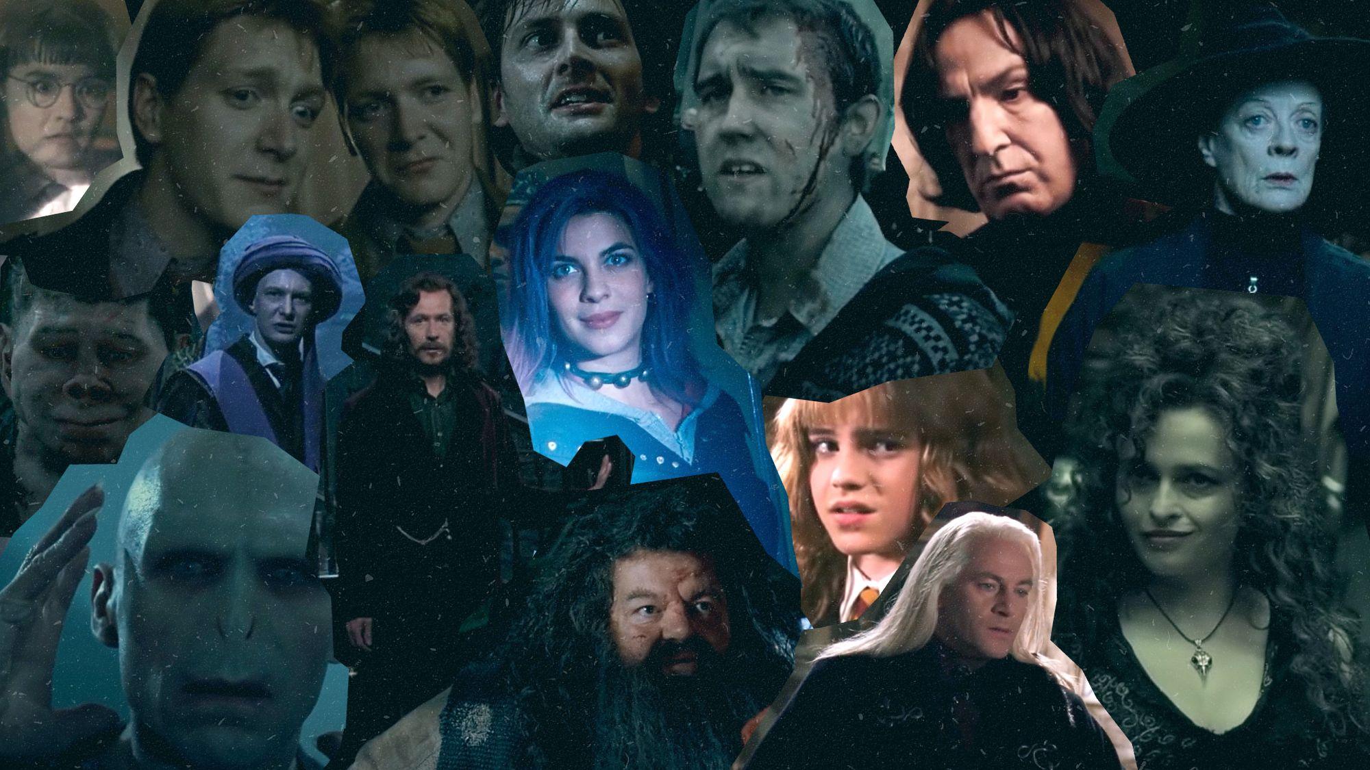                                                                   Harry Potter Characters