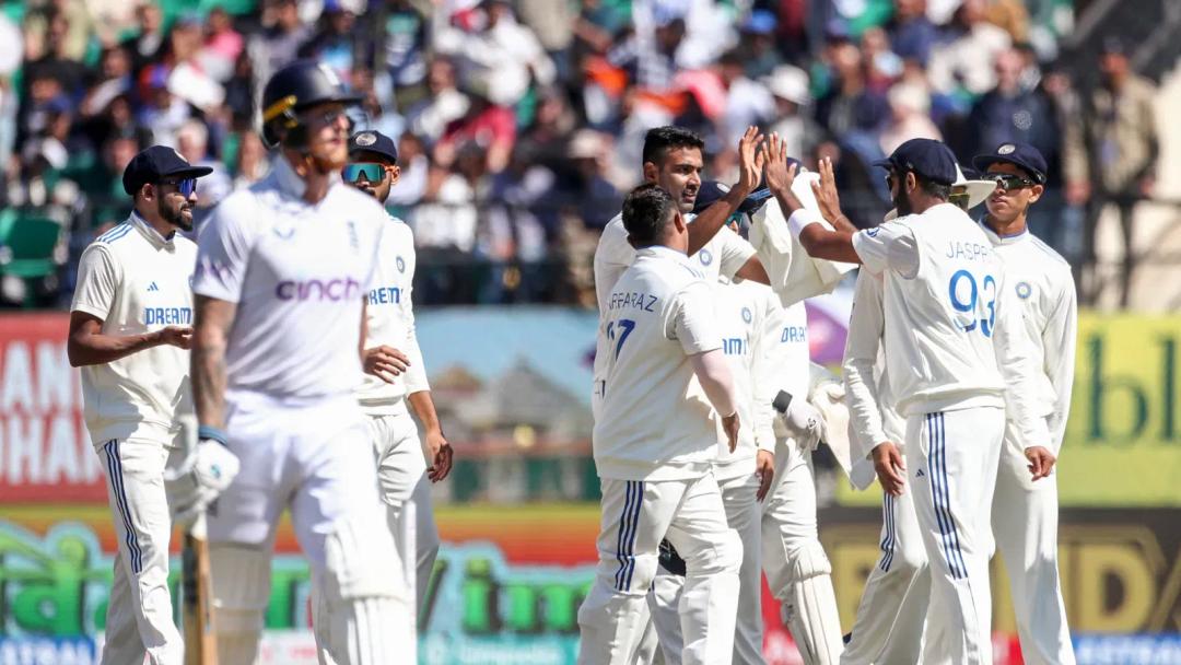 India vs England 5th Test Match