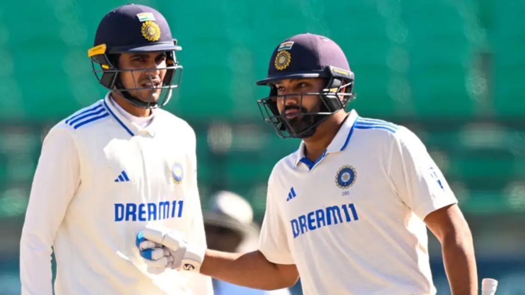 Rohit Sharma and Shubman Gill