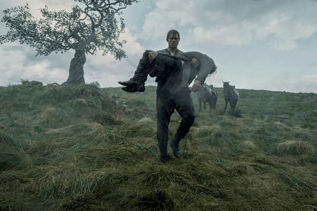 Ser Dunk carrying Ser Arlan of Pennytree