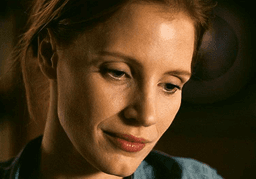 Jessica Chestain in Interstellar