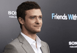 Justin Timberlake at the premiere of the film