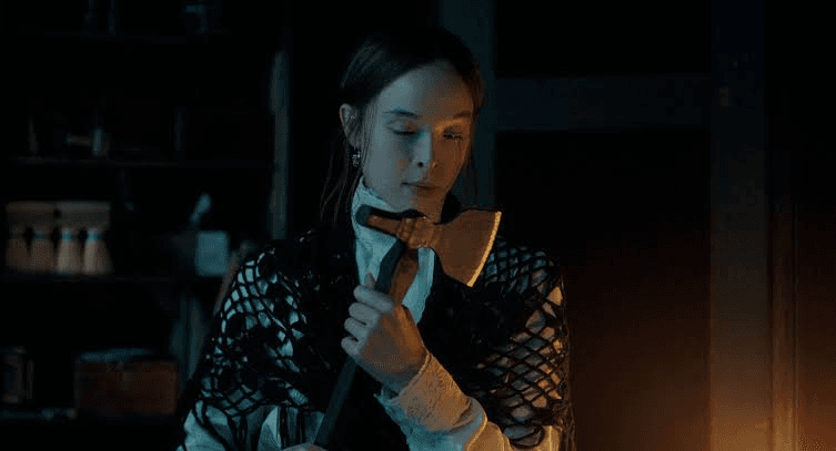 monster lizzie borden netflix