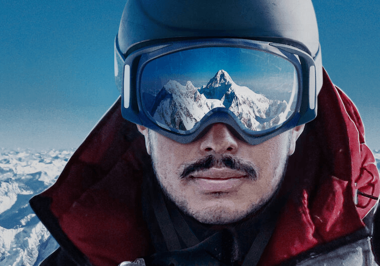Nims Dai on the poster of 14 Peaks