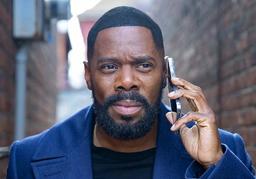 The-Madness-Colman-Domingo talking on the phone