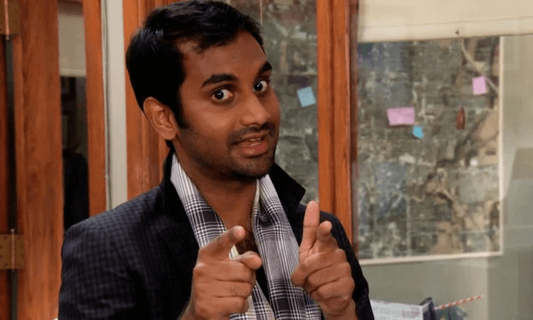 Tom Haverford from Parks and Recreation