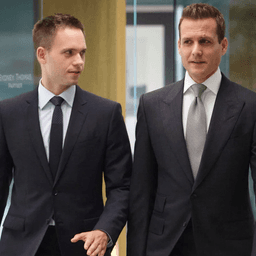 Suits: Mike and Harvey
