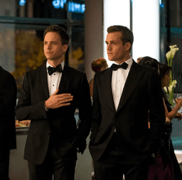 Suits: Mike and Harvey